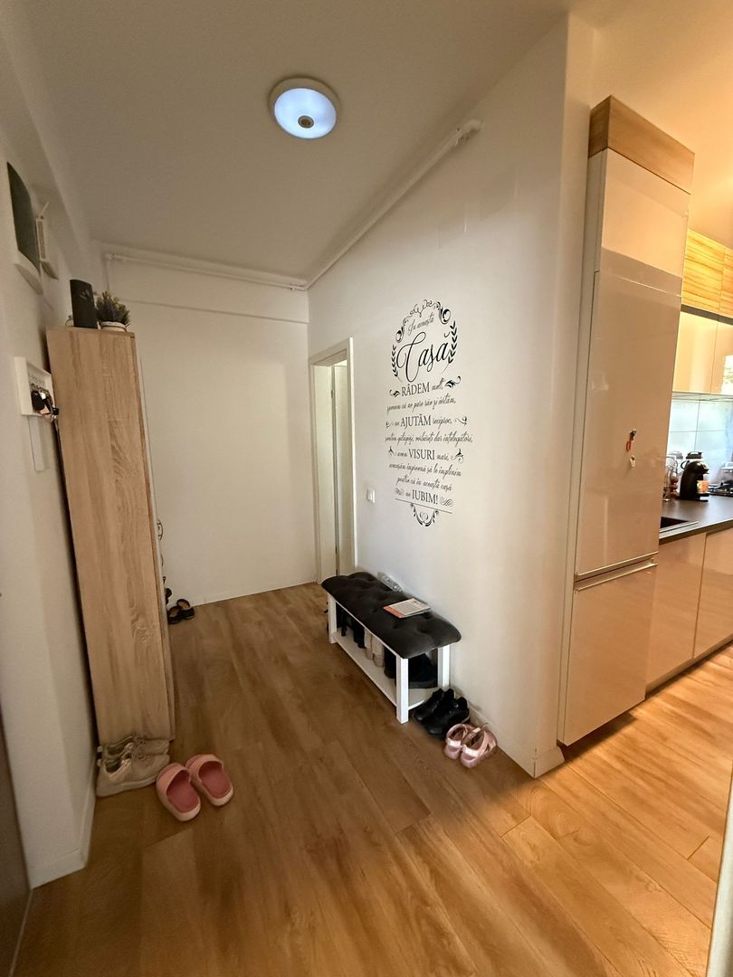 Giroc, Bld. Aviației | Mobilat | Loc parcare | 56 mp utili - Poză 4