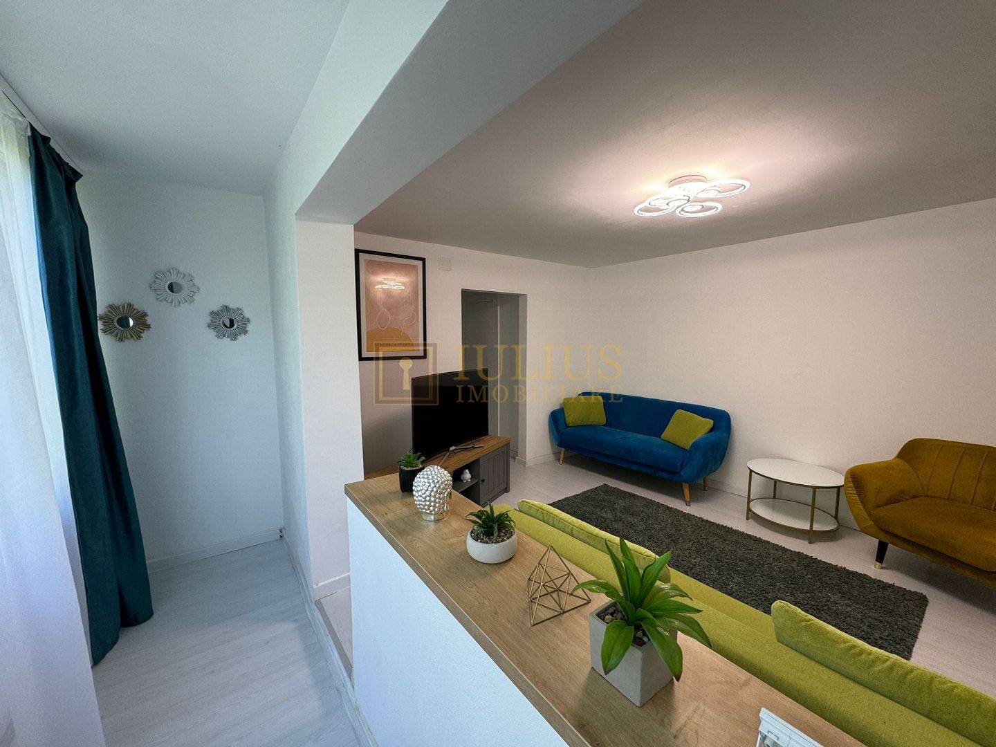 Sagului - Ana Ipatescu, 2 camere, centrala proprie, amenajat modern. - Poză 6