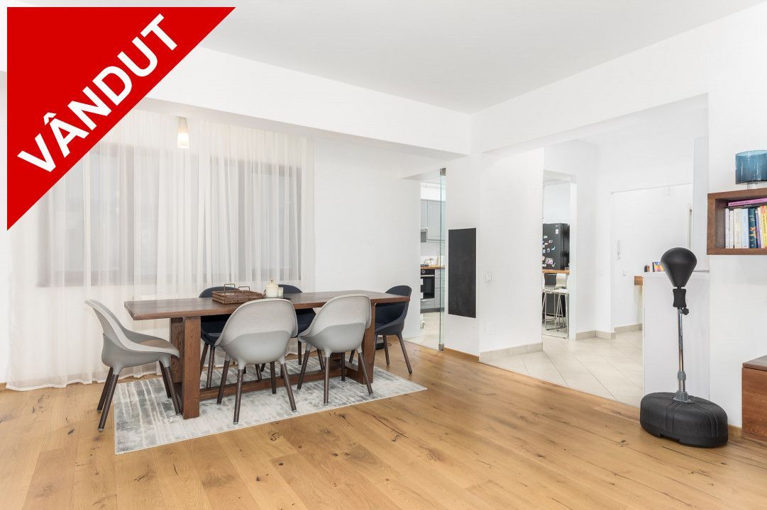 Apartament spatios in Saphir Stein 3 camere, 3 bai, 136 mp utili - Poză 1