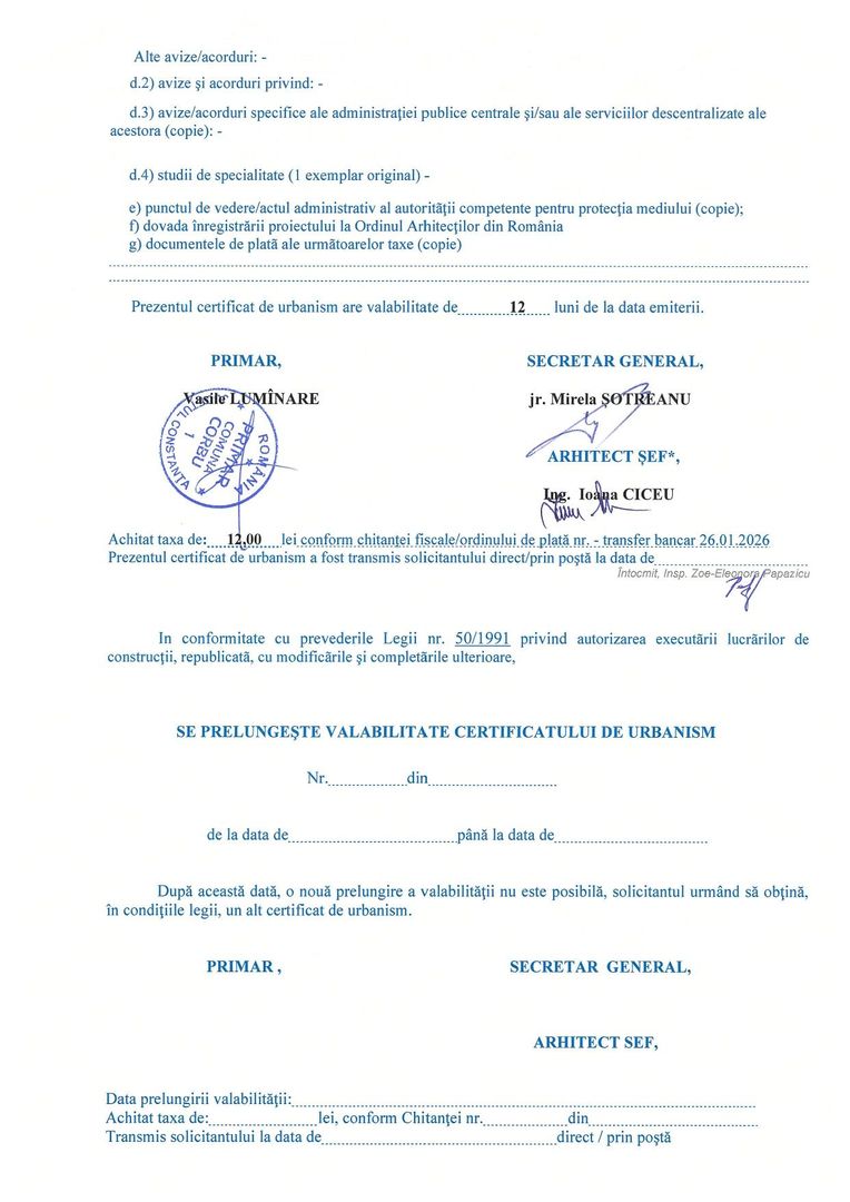 Teren Intravilan Plaja Corbu | 1.064 mp | Ideal Investiție - Poză 7