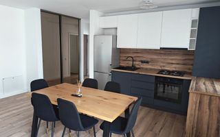 Apartament 2 camere, 55,2 mp, etaj 2, balcon 8 mp, orientare sudică. - Poză 4