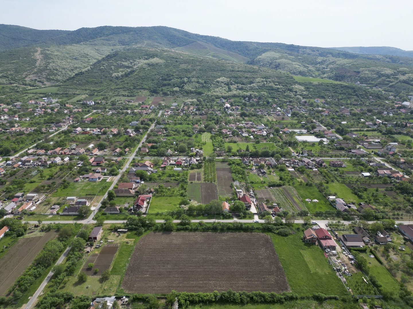 Teren Intravilan de 3,090 mp în Cuvin - Poză 12