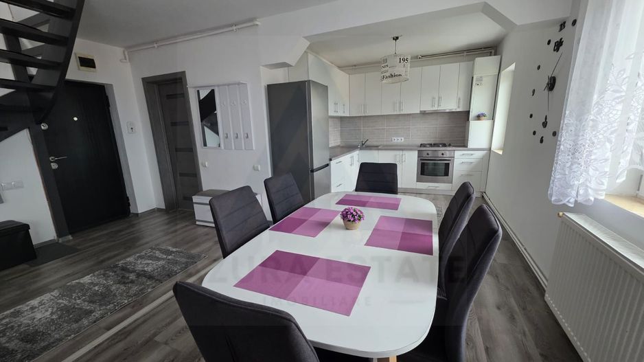 Apartament modern 3 camere 65 mp utili balcon zona Vasile Aaron - Poză 3