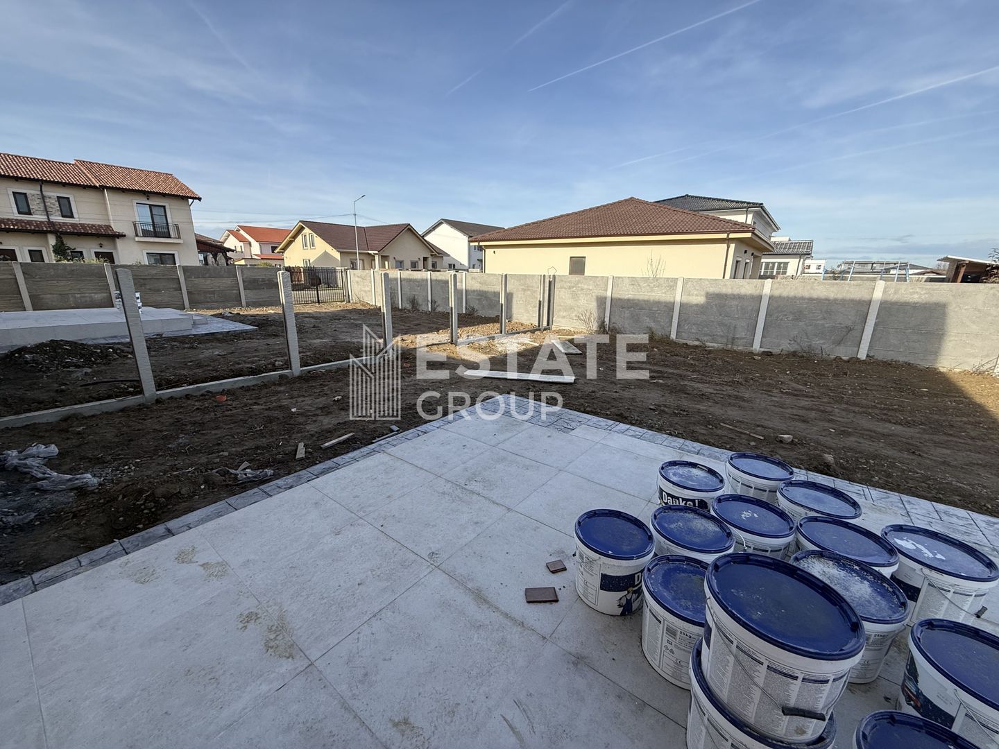 Duplex cu 3 camere despartit prin camera tehnica in Mosnita Noua - Poză 10