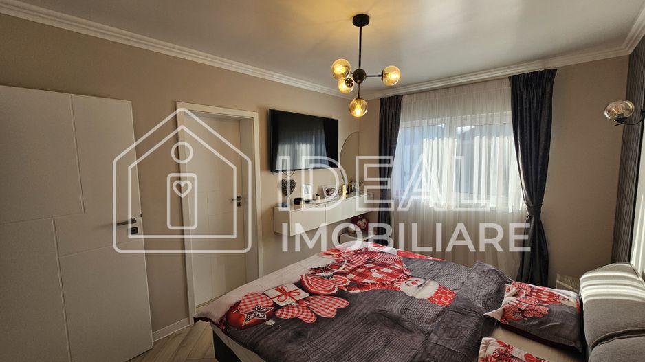 Casă tip duplex cu 4 camere, complet Mobilat, Selimbar - Poză 18