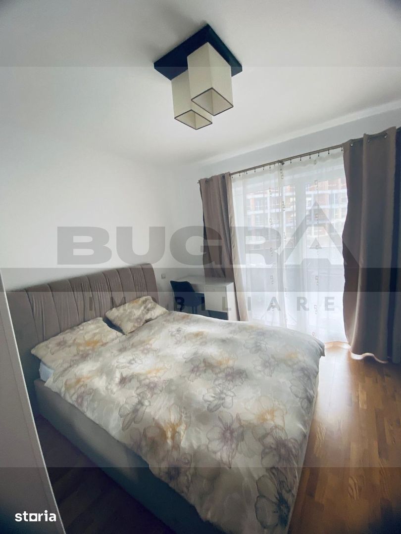 Apartament de 2 camere, modern, 58mp, parcare, zona Iulius Mall - Poză 2