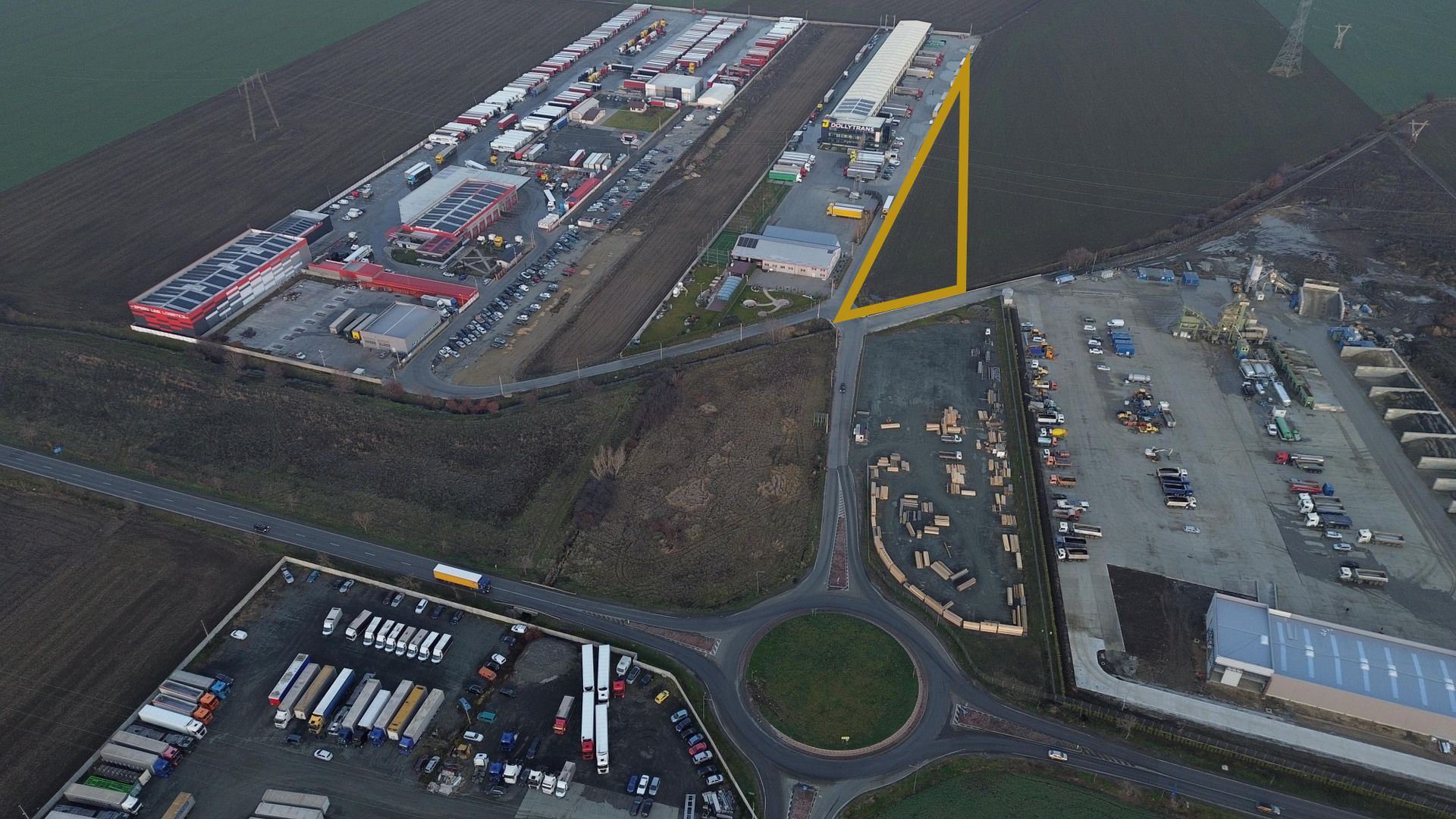 Teren Extravilan 10.200 mp – Zona Industriala Est Arad, Comision 0% - Poză 4