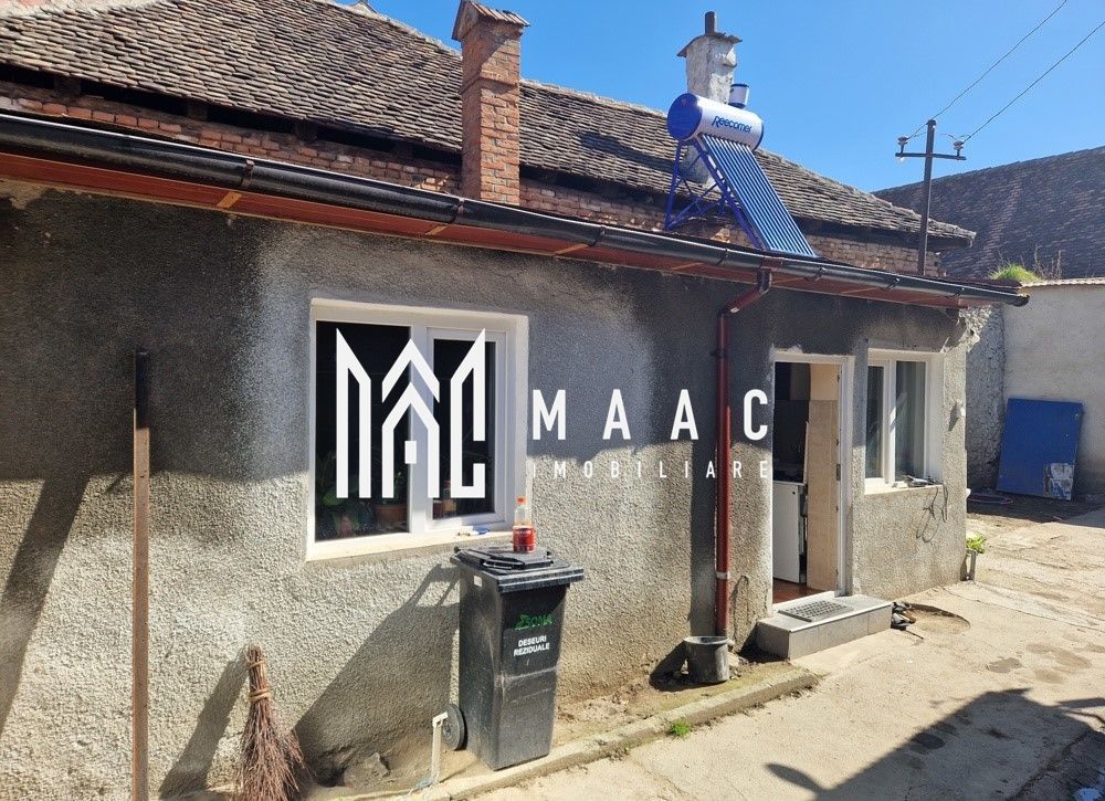 Casa 3 camere | La strada | Curte | Utilitati | Apoldul - Poză 6