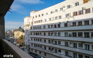 VANZARE APARTAMENT 2 CAMERE CALEA VICTORIEI VEDERE PANORAMICA  56MP - Poză 2
