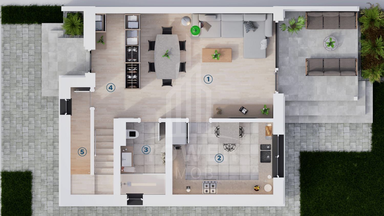 Duplex de vânzare – Comision 0% | Complex rezidențial nou, Șura Mică - Poză 1