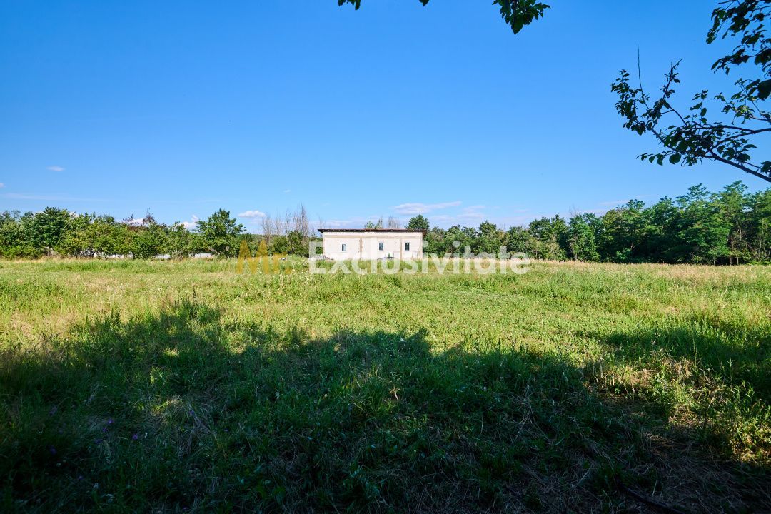 Teren Intravilan 1100 mp + Anexă 120 mp - Budeasa, Calotesti! - Poză 4