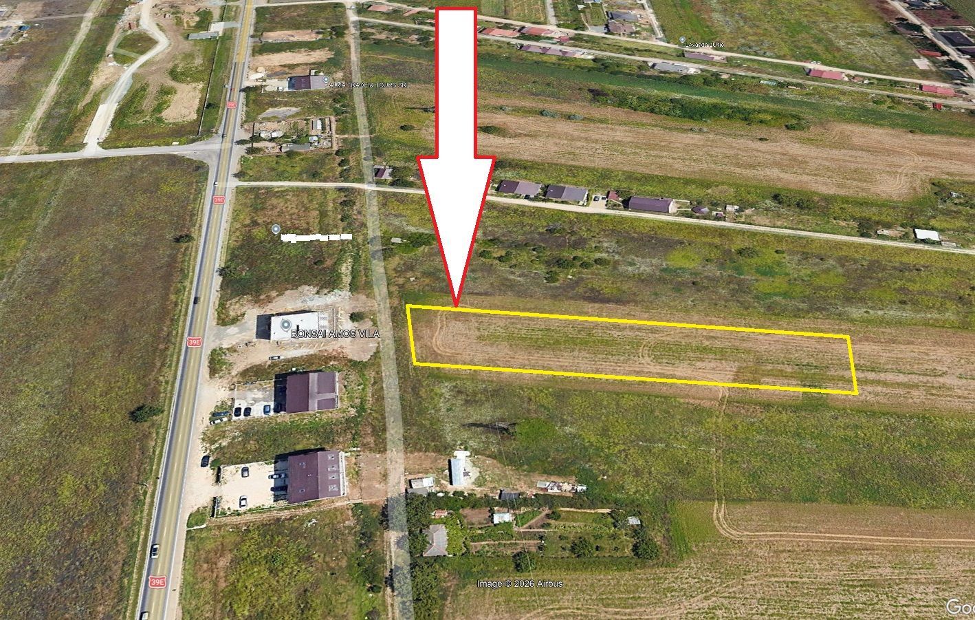 Teren intravilan 1.890 mp – Lazu | Ideal dezvoltare rezidențială - Poză 6