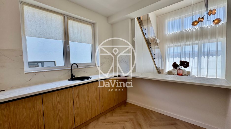 Penthouse 3 camere, 2 bai, finisat la cheie, balcon (NCL-5A-Mi-ap.12) - Poză 5