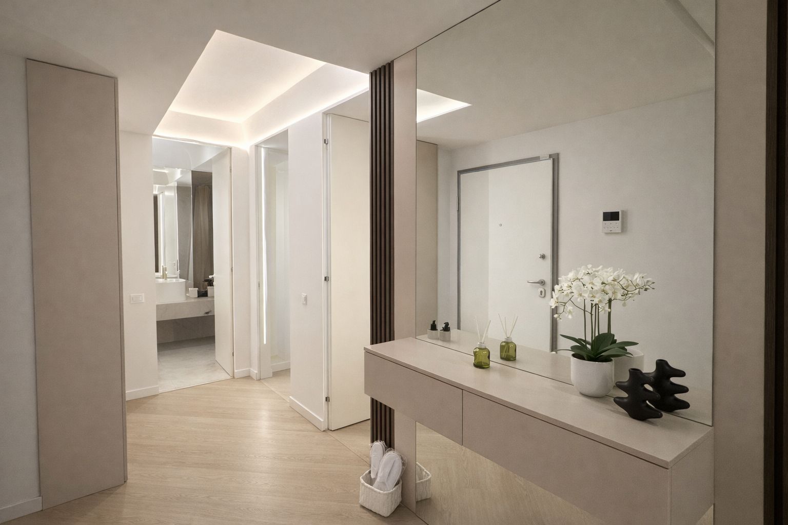 Apartament 2 camere de inchiriat  | Cortina North - Poză 3