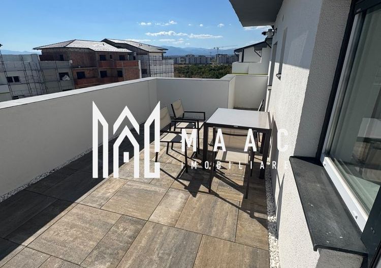 Apartament 2 camere de închiriat | Sibiu, Tineretului | terasă - Poză 7