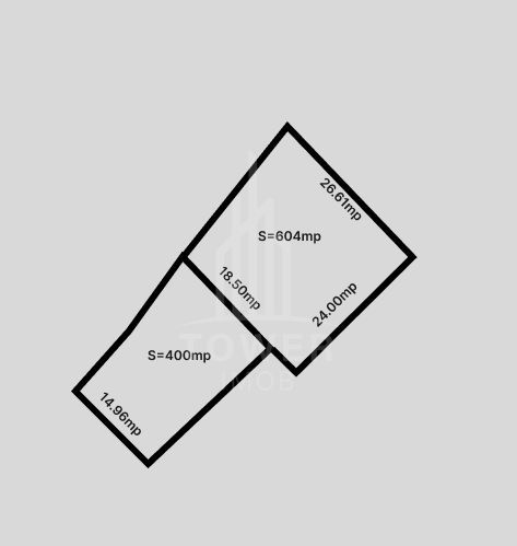 Teren intravilan 400 mp de vânzare – Șura Mică, Sibiu - Poză 2
