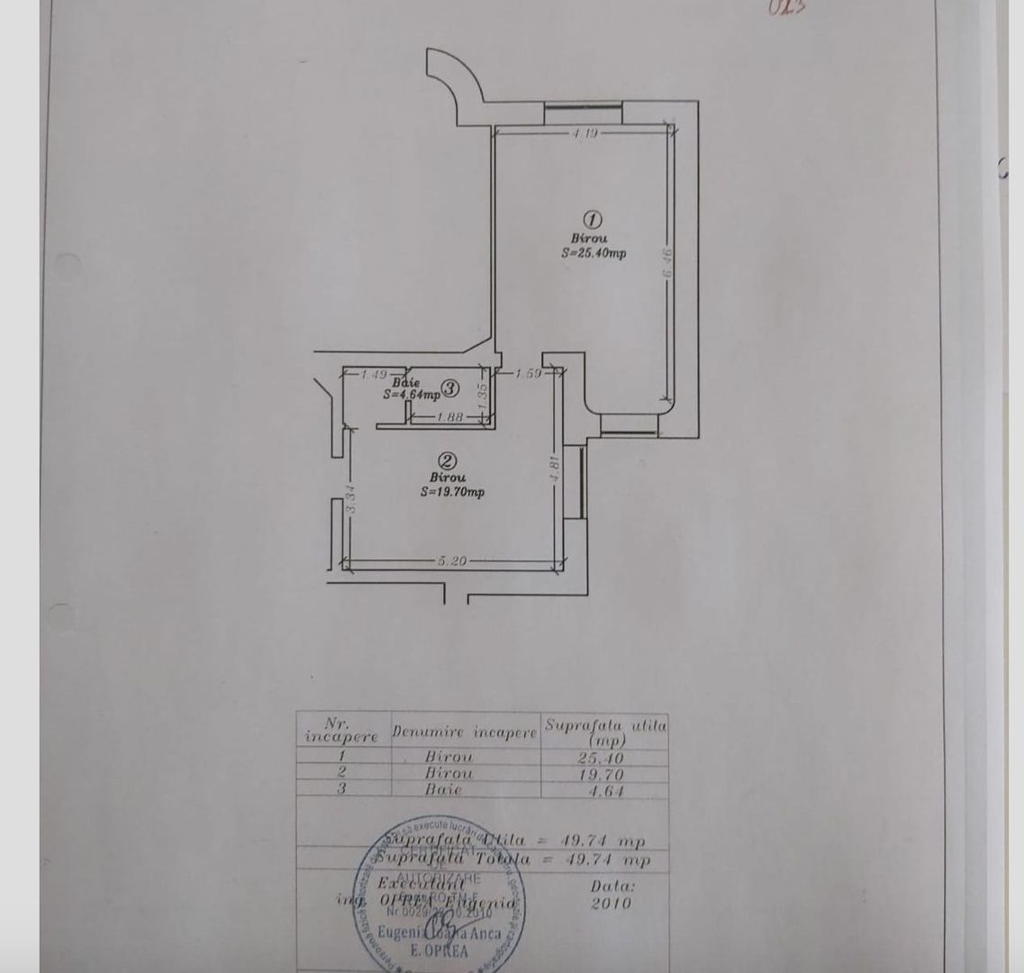 Birouri în vila - zona Balcescu - Poză 5