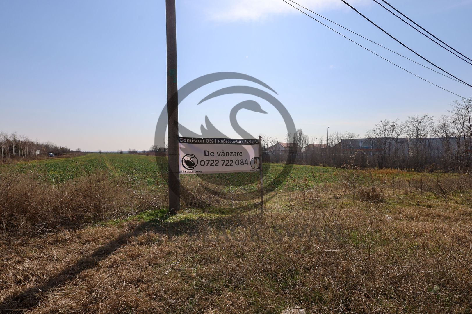 Teren de vanzare/inchiriere | 7800mp | Parcul Industrial | COMISION 0% - Poză 1
