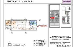 Garsonieră Finisată 43 mp - Smart Residence Lujerului Faza 2 - Poză 5