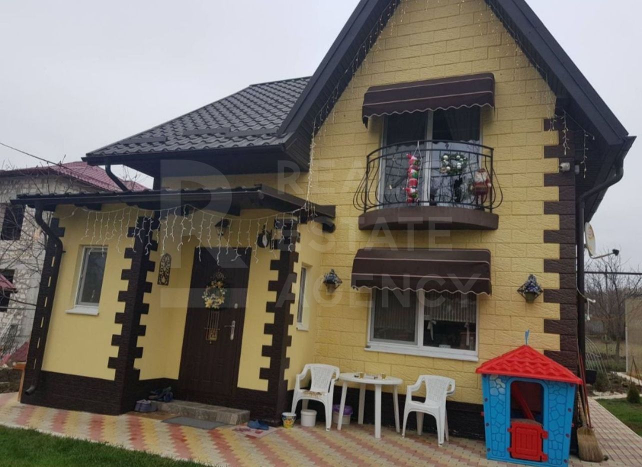 Vânzare, casă, 120 mp + 6 ari, str-la Teatrului 5, Trușeni. - Poză 2