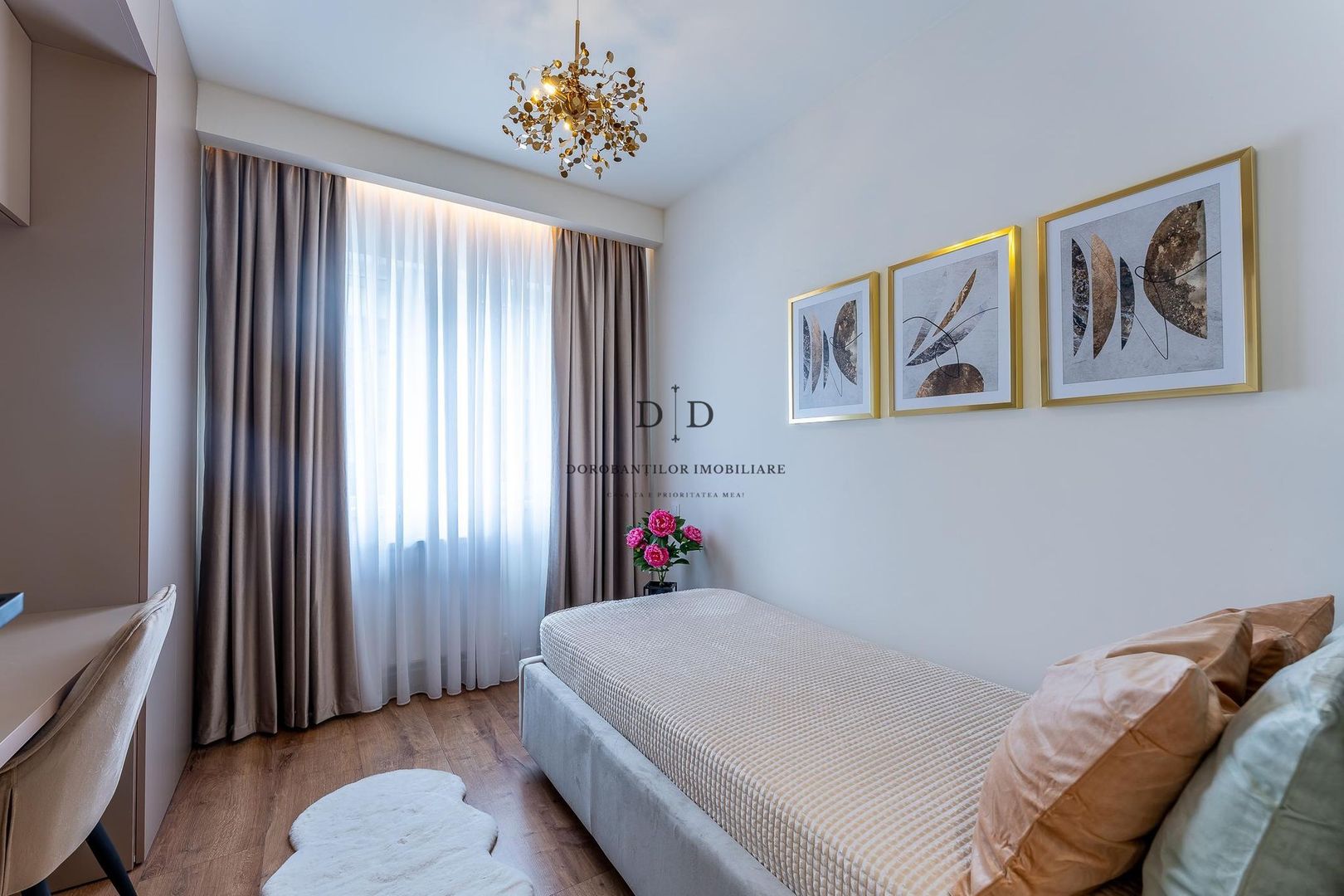Apartament 3 camere de vanzare-parcare-LUX-Floresti-zona cartier Terra - Poză 9