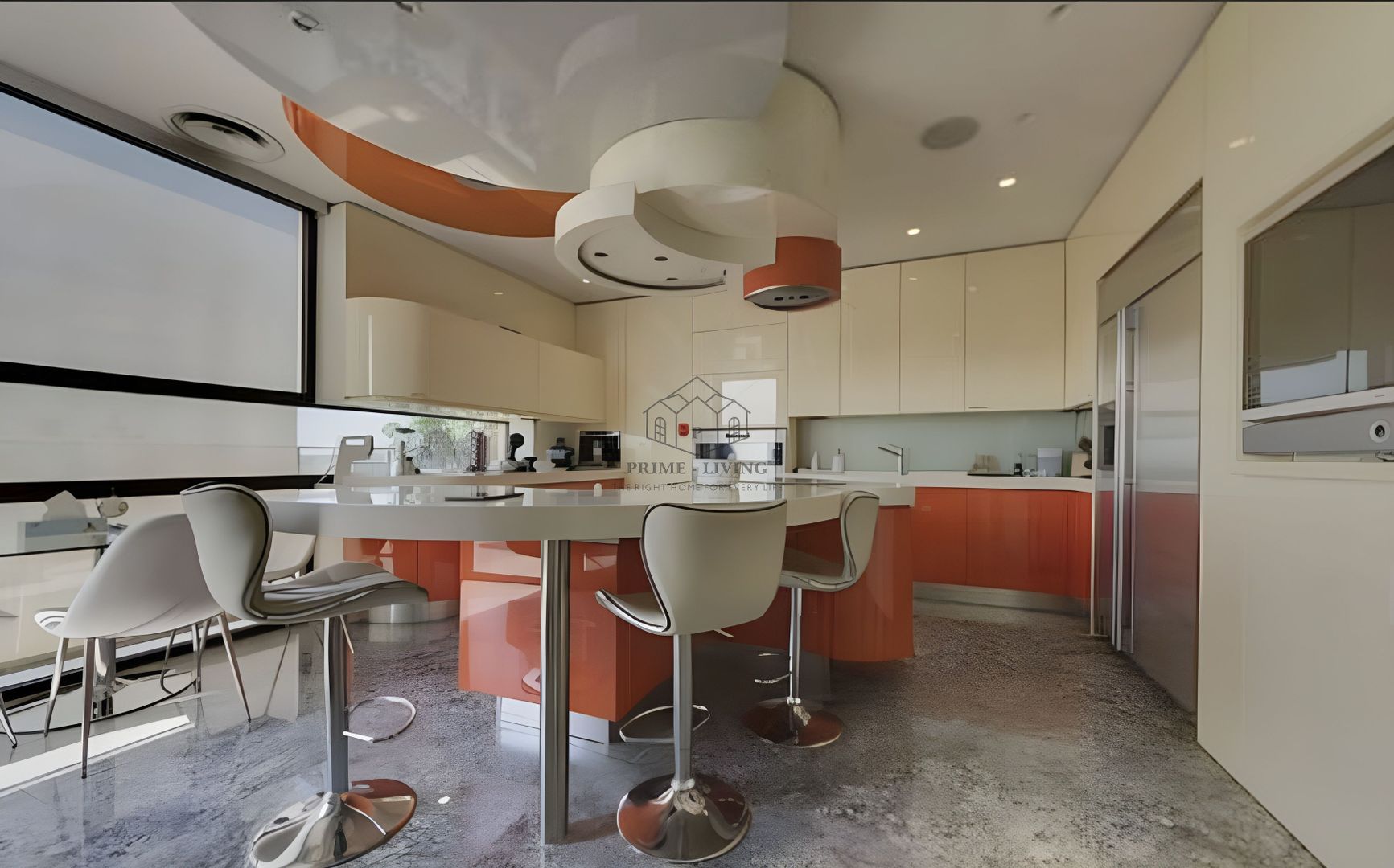 PENTHOUSE DE LUX CU 7 CAMERE LA INCHIRIERE LANGA PARCUL HERASTRAU - Poză 8