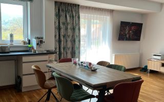 Apartament trei camere, 83 mp, vedere panoramică spre Tâmpa-Bartolomeu - Poză 8