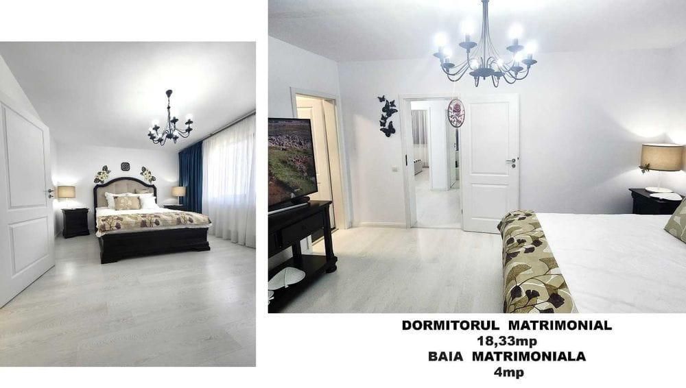 CASA DUPLEX DOMNESTI, MOBILATA, CENTRALA, TOATE UTILITATILE, COMIS 0% - Poză 4