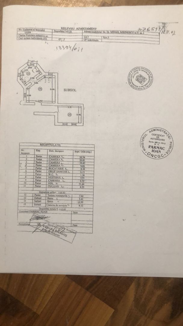 Cotroceni Arenele BNR Apart 4 Camere Parter in Vila Unicat de Poveste - Poză 26