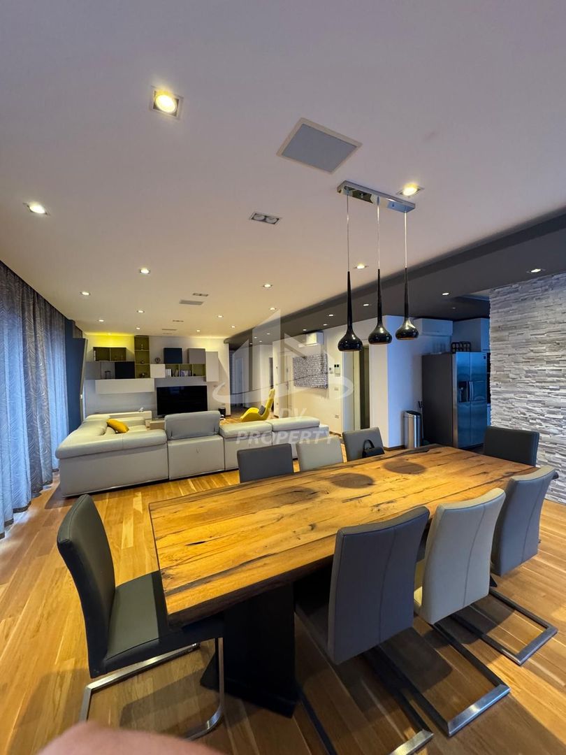 PENTHOUSE ULTRAMODERN 339 mp,  et 6, mobilat, SIBIU - Poză 9