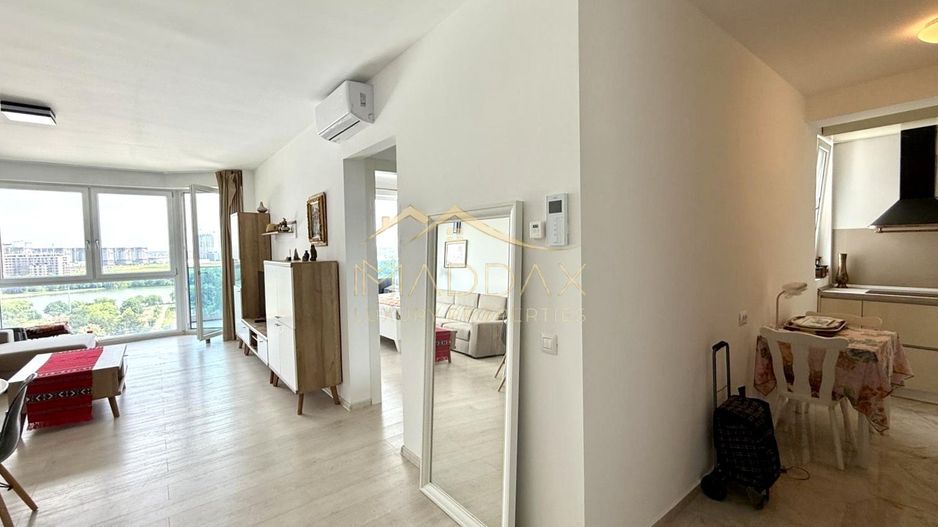 Apartament cu 2 camere *60mp utili* + terasa // Floreasca Lake View - Poză 7