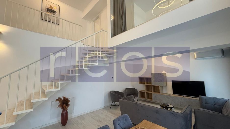 INCHIRIERE DUPLEX 113MP | UTILAT SI MOBILAT LUX | PARCARE | TERASA - Poză 15