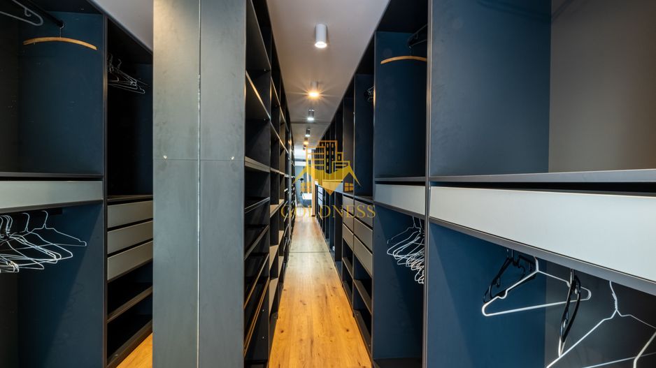 Penthouse mobilat lux, parcare, AC, bloc nou, Semicentral, zona Horea - Poză 10