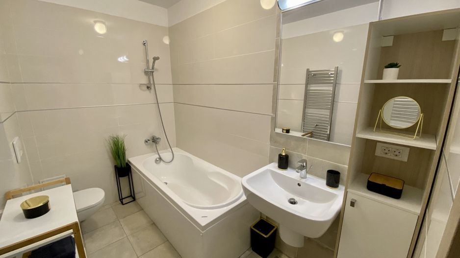 GARSONIERA- UPTOWN RESIDENCE, CENTRALA PROPRIE, MOBILAT MODERN - Poză 7