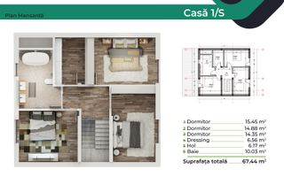 Casa individuala noua, moderna, INTABULATA- Sura Mica, Sibiu - Poză 9