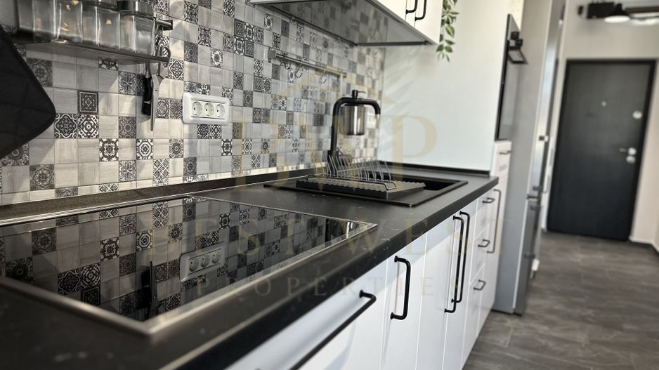 Apartament 1 camera, tip studio, Giroc la asfalt - Poză 1