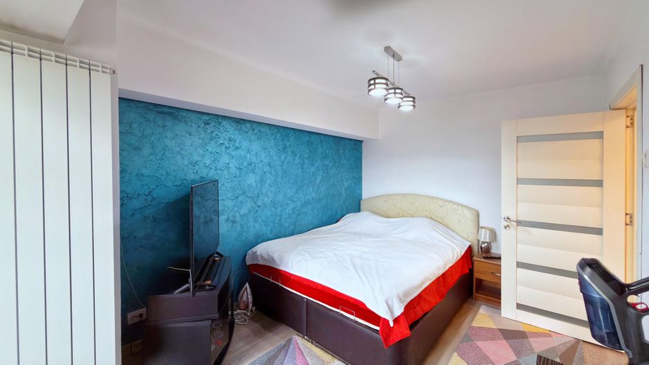 3 camere Alba Iulia et 3 vedere rond renovat complet lift Schindler - Poză 19