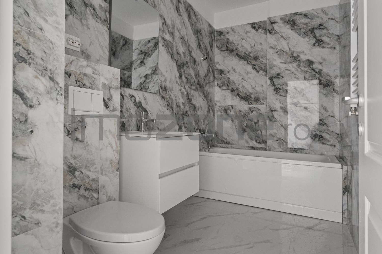2 Camere, 62 mp, etaj 4, metrou langa bloc, finisat modern, COMISION 0% - Poză 14