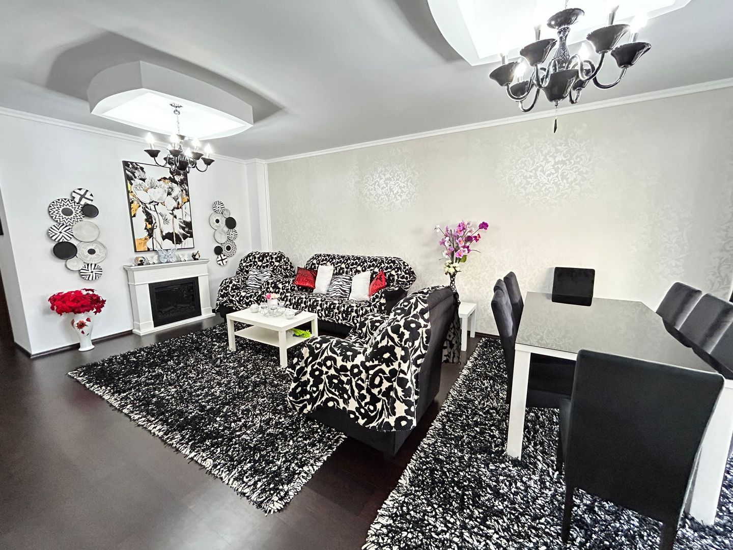 Aviatiei zona Caramfil 4 camere Parcare / Nou prima inchiriere - Poză 13