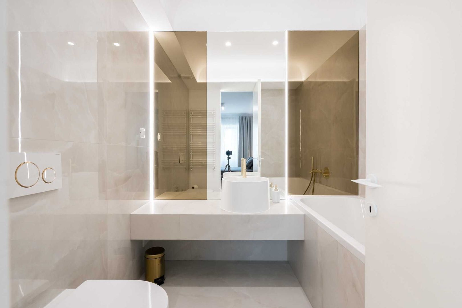 Apartament 3 camere Cortina North | Design exclusivist | Prima inchiriere - Poză 6