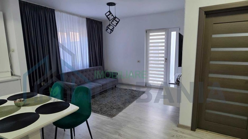 Apartament 2 camere de închiriat, Rediu, mobilat și utilat, parter cu terasă - Poză 1