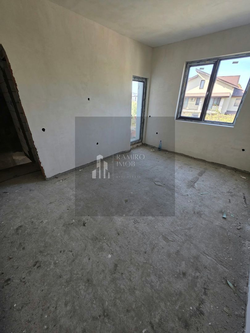 DUPLEX D+P+1 CU GARAJ SUBTERAN DE 60 MP – TEREN 241 MP – BRAGADIRU - Poză 15
