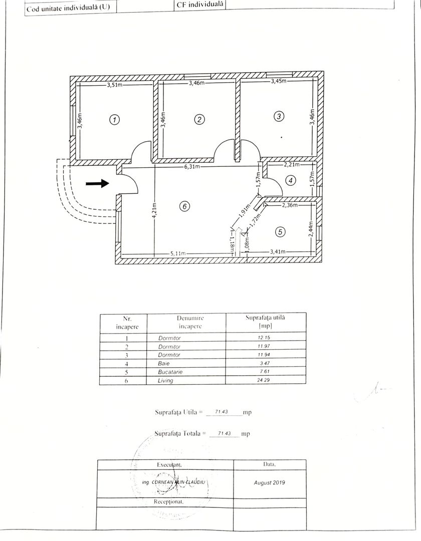 Casa pe parter individuala la pret de apartament - Poză 12