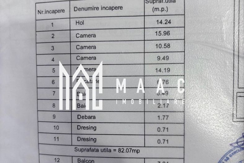 Apartament 3 camere | Ostroveni | Etaj 2 | 94 mpu | - Poză 8