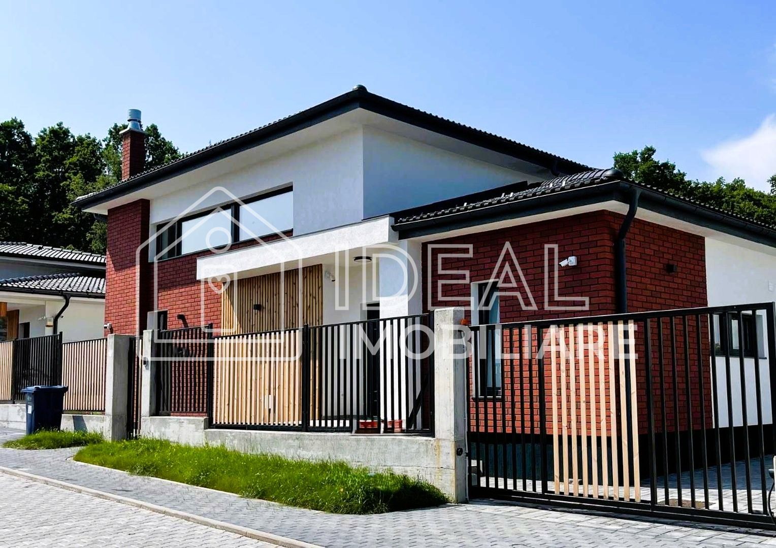 Casă premium parter, 145 mp, teren 526 mp, lângă pădure – Șelimbăr - Poză 1