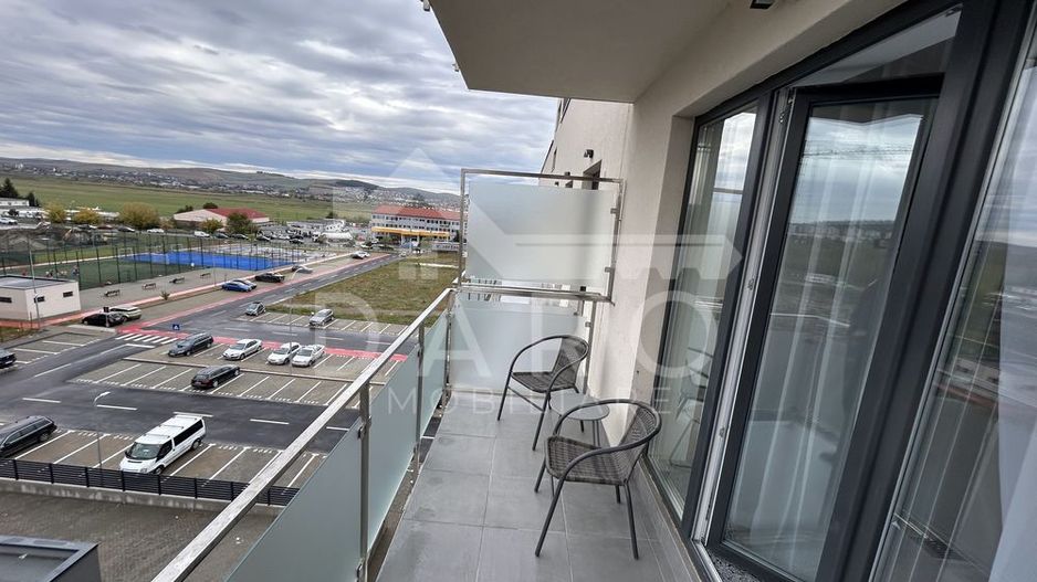 Apartament 2 camere nou, mobilat complet, parcare inclusă - Poză 8