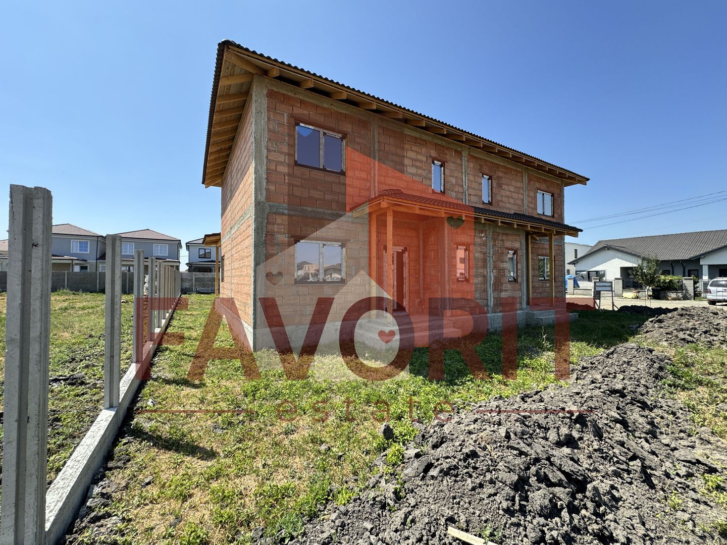 Duplex cu 4 camere de vanzare - Mosnita Noua. Zona Excelenta. - Poză 6