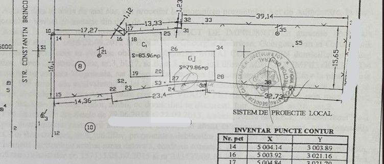Teren ultra-central Mogosoaia I 1058 mp I Castelul Mogoșoaia - Poză 4