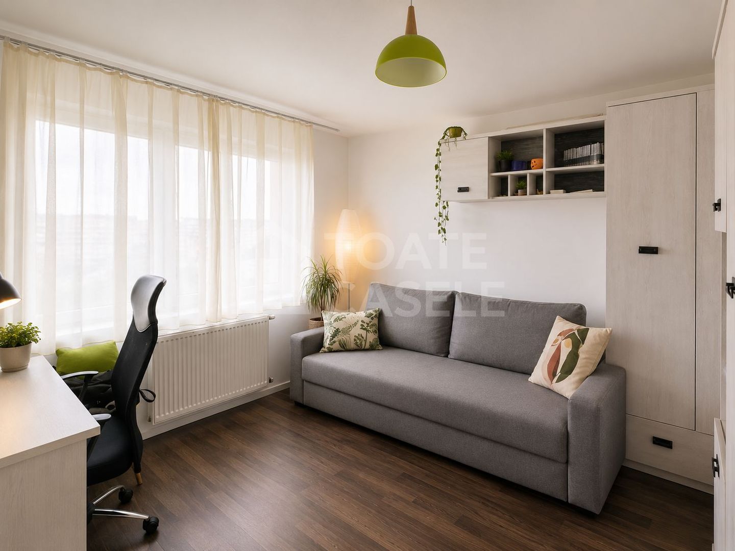 Vand apartament 2 camere decomandate, zona Dunarii - Poză 3