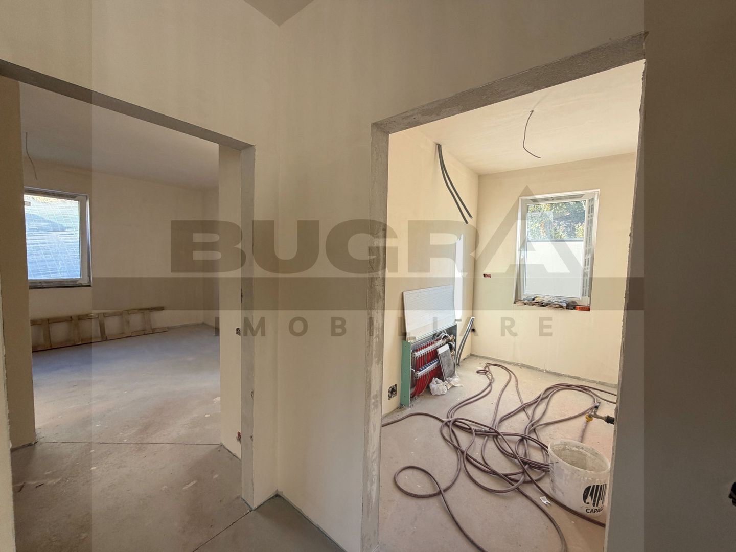 Casa cu arhitectura moderna 200mp, teren 800mp, Rooftop, zona Feleacu - Poză 14